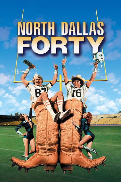 North Dallas Forty (1979) poster