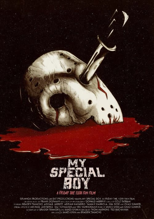 My Special Boy (2022) poster