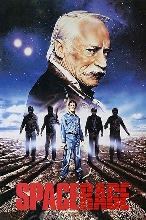 Space Rage (1985) poster