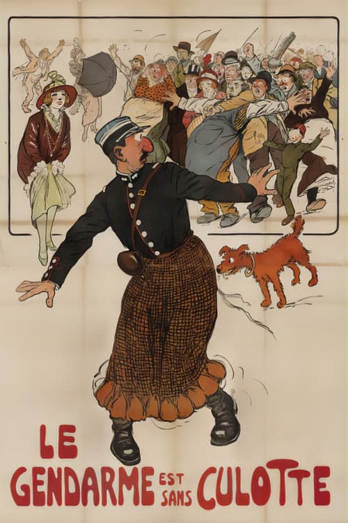 Le Gendarme est sans Culotte (1914) poster