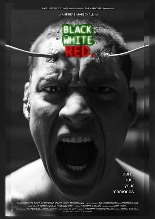 Black.White.Red. (2024) poster