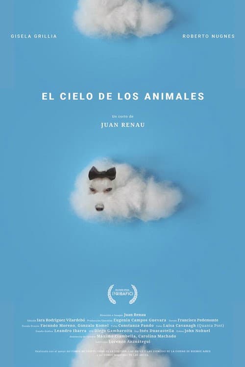 El cielo de los animales (2017) poster