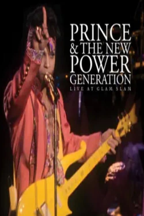 Prince & The New Power Generation: Live At Glam Slam 1992 (2023) poster