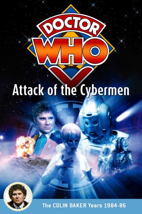 Doctor Who: Attack of the Cybermen (1985) poster