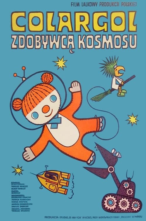 Colargol zdobywcą kosmosu (1978) poster