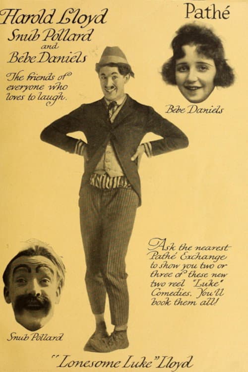 Lonesome Luke, Lawyer (1917) poster