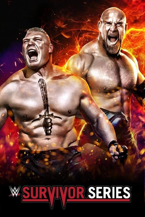 WWE Survivor Series 2016 (2016) poster