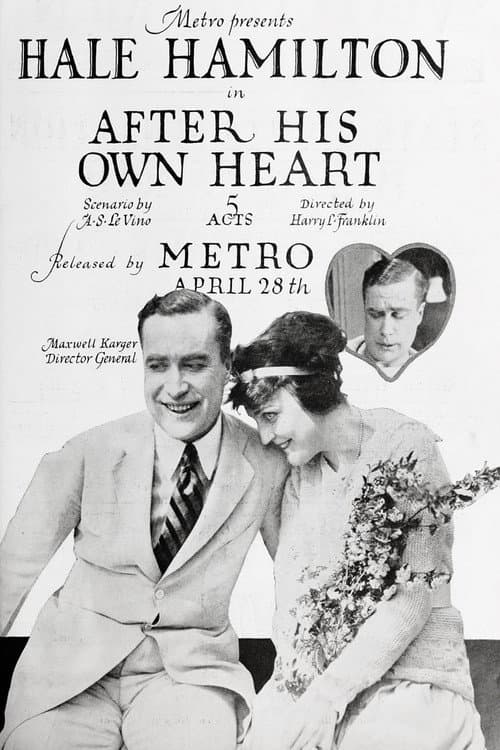 After His Own Heart (1919) poster