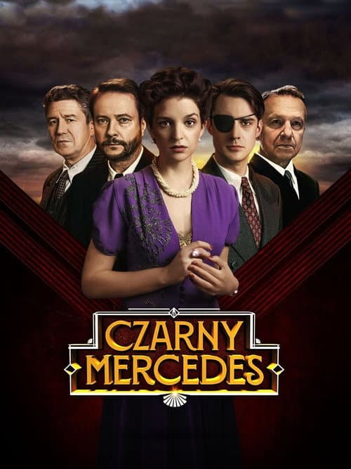 Czarny Mercedes (2019) poster