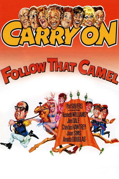 Carry On: Follow That Camel (1967) poster