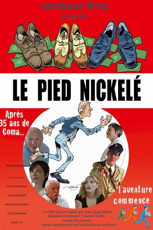Le pied nickelé (2021) poster