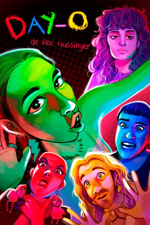 Day-O (2023) poster
