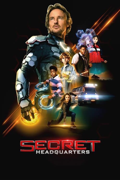 Secret Headquarters (2022) poster