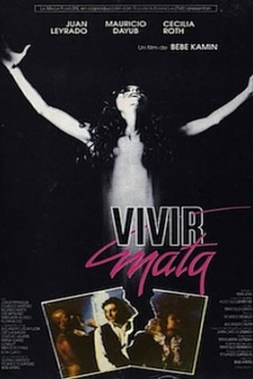 Vivir mata (1991) poster