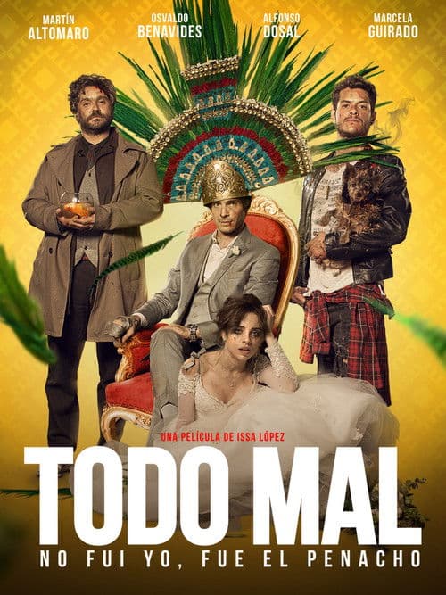 Todo Mal (2018) poster