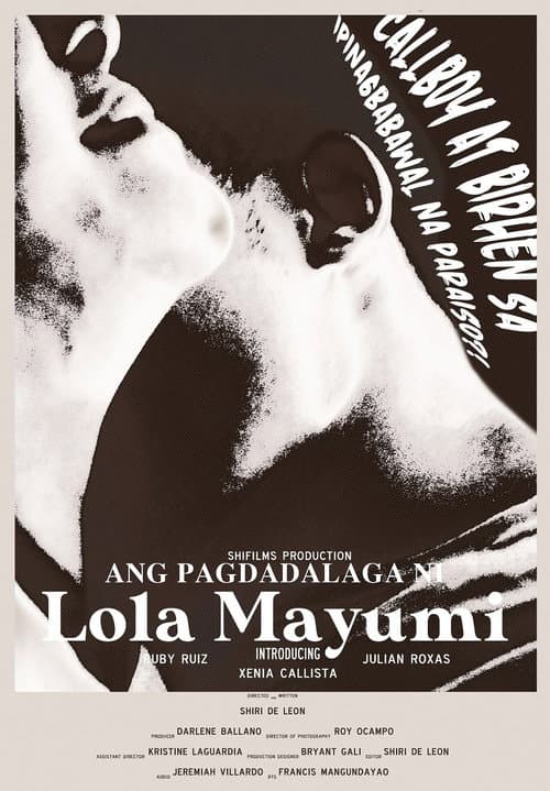 Ang Pagdadalaga ni Lola Mayumi (2021) poster