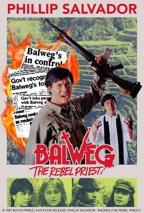 Balweg: The Rebel Priest (1987) poster