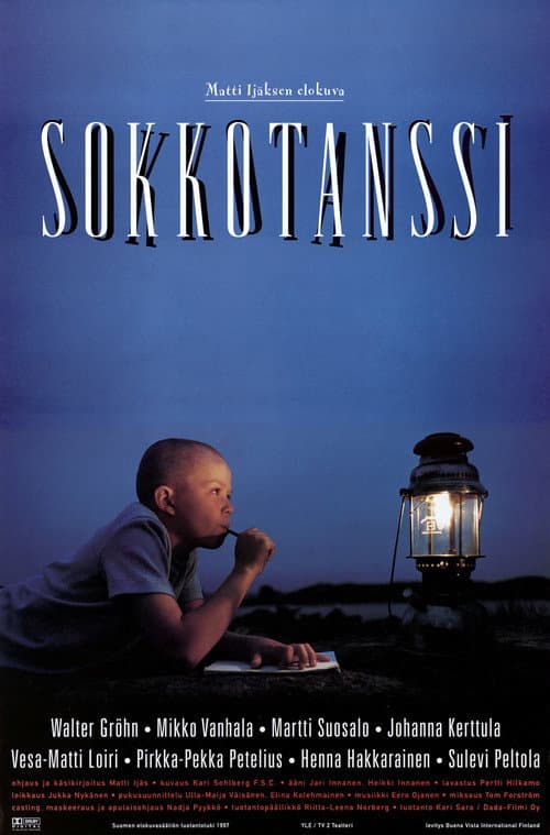 Sokkotanssi (1999) poster