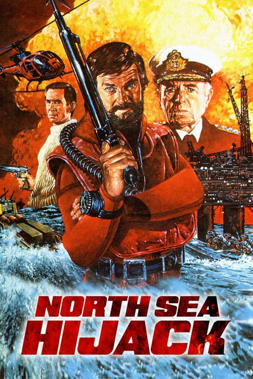 ffolkes (1980) poster
