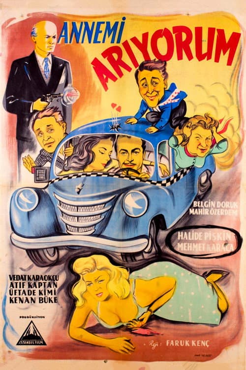 Annemi Arıyorum (1959) poster