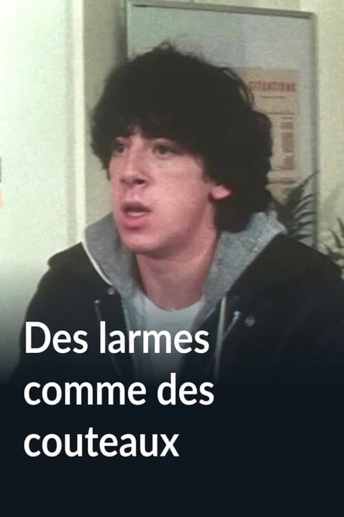 Des larmes comme des couteaux (1983) poster