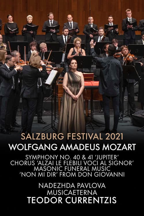 Salzburger Festspiele 2021: Teodor Currentzis und musicAeterna spielen Mozart (2021) poster