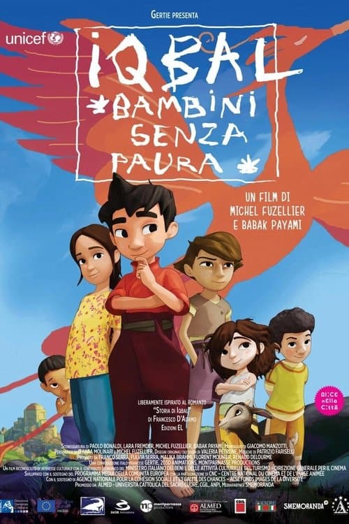 Iqbal - Bambini senza paura (2015) poster