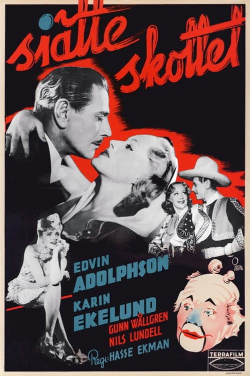 Sjätte skottet (1943) poster