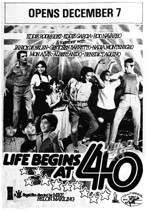 Life Begins at 40 (1984) poster