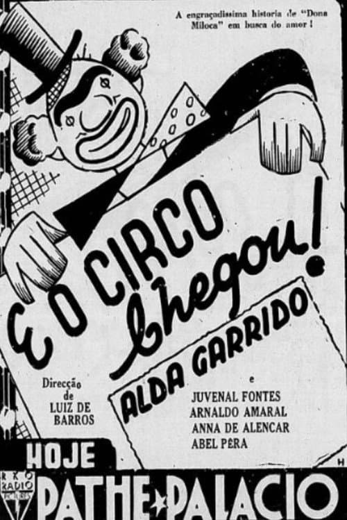 E o Circo Chegou (1940) poster