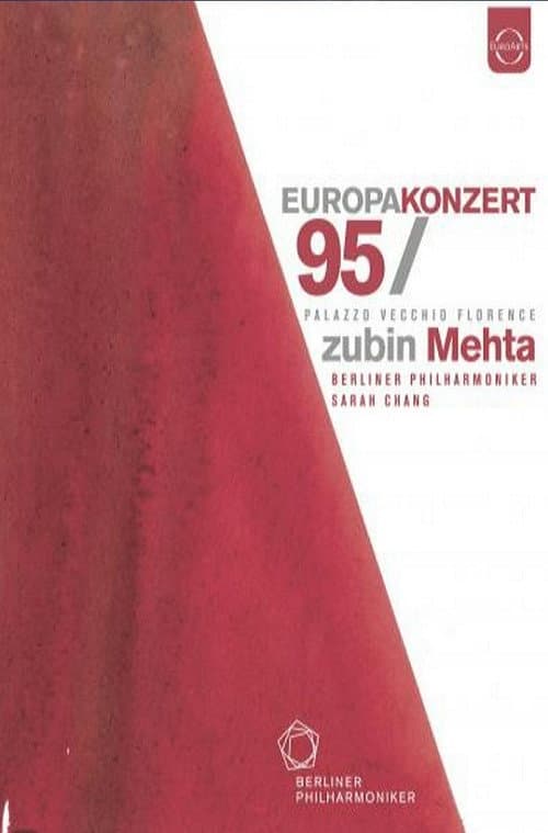 Europakonzert 1995 from Florence (1995) poster