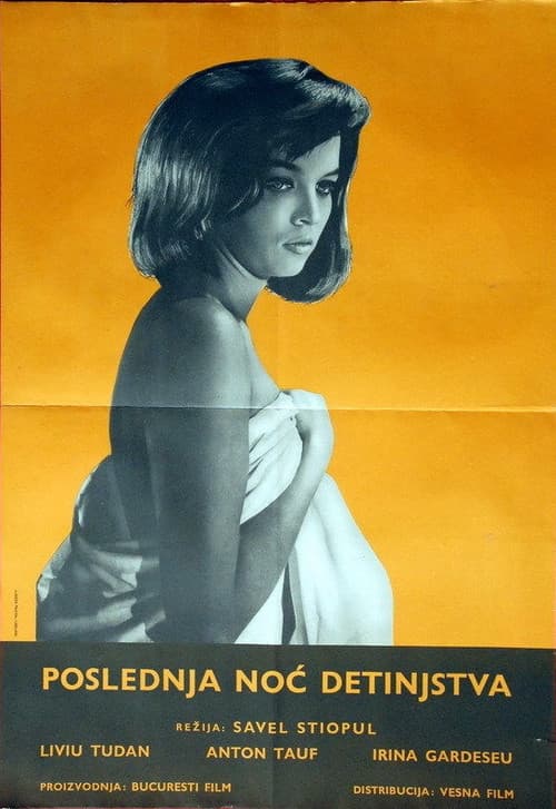 Ultima noapte a copilăriei (1969) poster