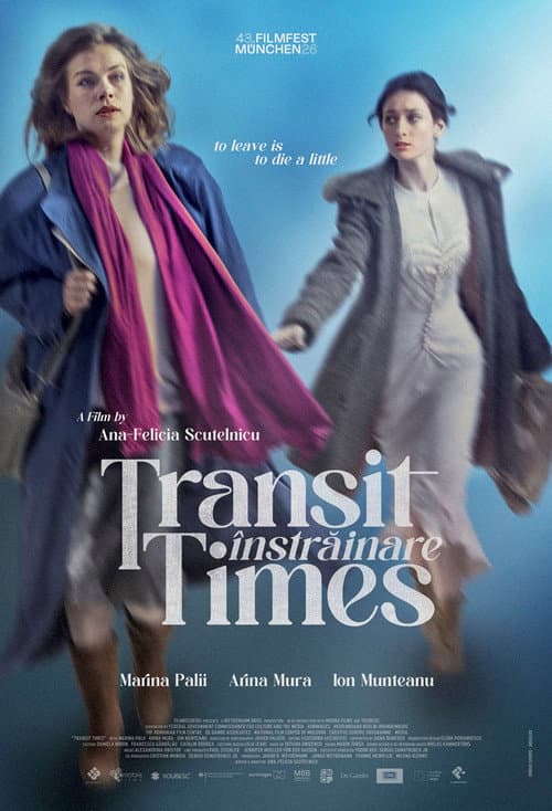 Transit Times (2026) poster
