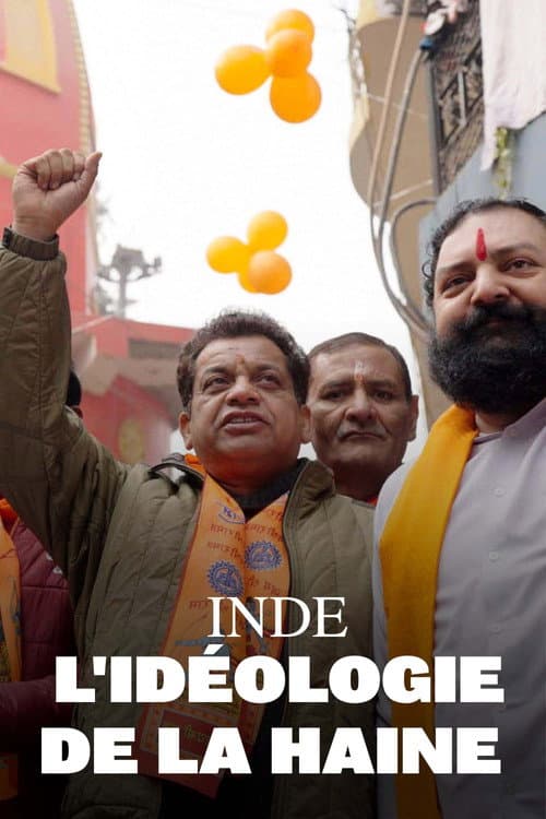 Inde, l'idéologie de la haine (2024) poster