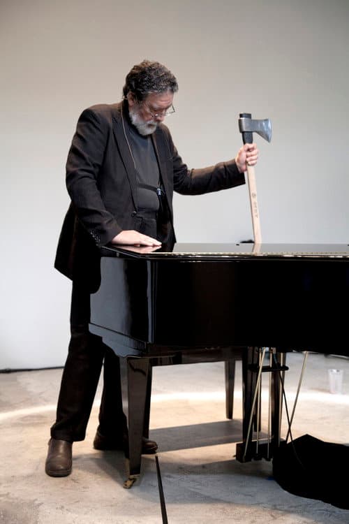 Piano Destruction Concert: Dada con Mama (2014) poster
