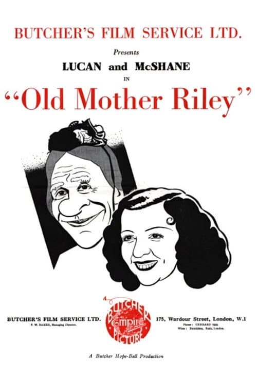 Old Mother Riley (1937) poster
