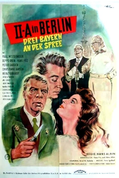 IIA in Berlin (1956) poster