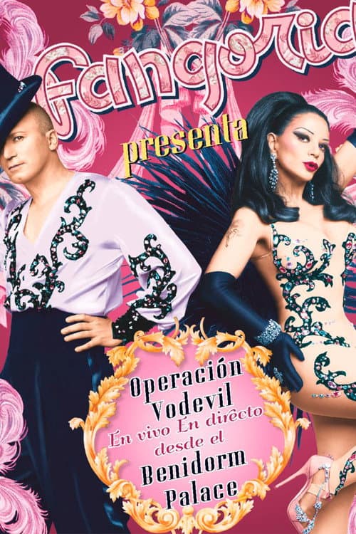 Fangoria: Operación Vodevil (2011) poster