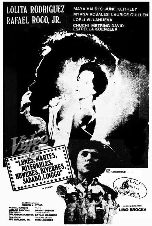 Lunes, Martes, Miyerkules, Huwebes, Biyernes, Sabado, Linggo (1976) poster