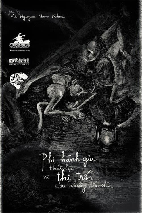 Phi hành gia thất lạc và thị trấn của những dấu chân (2022) poster