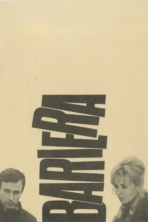 Bariera (1966) poster