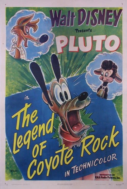 The Legend of Coyote Rock (1945) poster