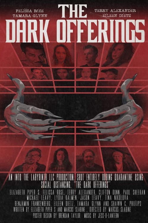 The Dark Offerings (2021) poster