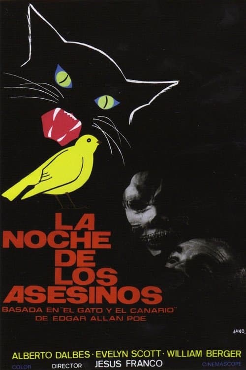La noche de los asesinos (1974) poster