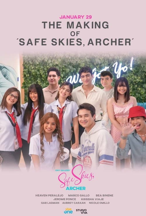 The Making Of Safe Skies, Archer (2024) poster