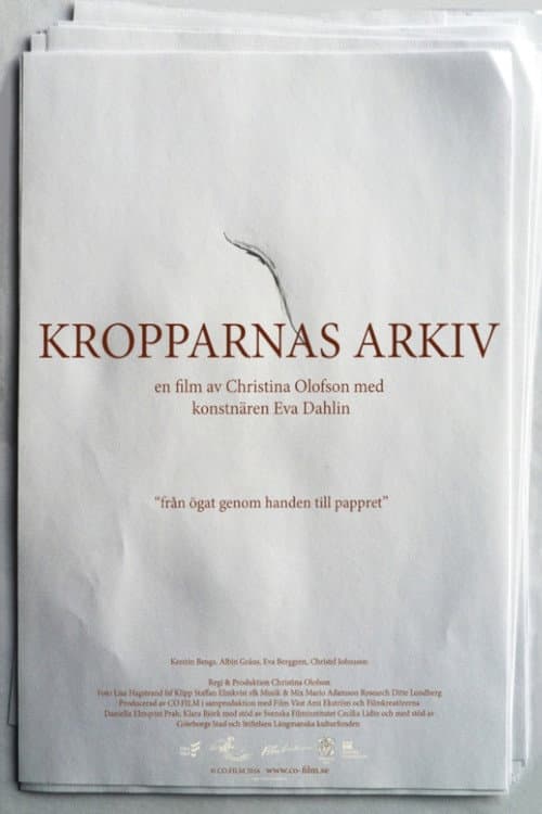 Kropparnas arkiv (2017) poster