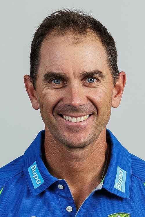 Justin Langer foto