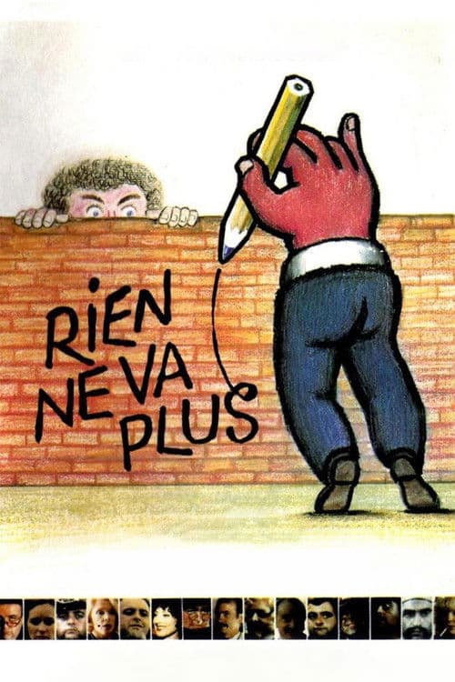 Rien ne va plus (1979) poster