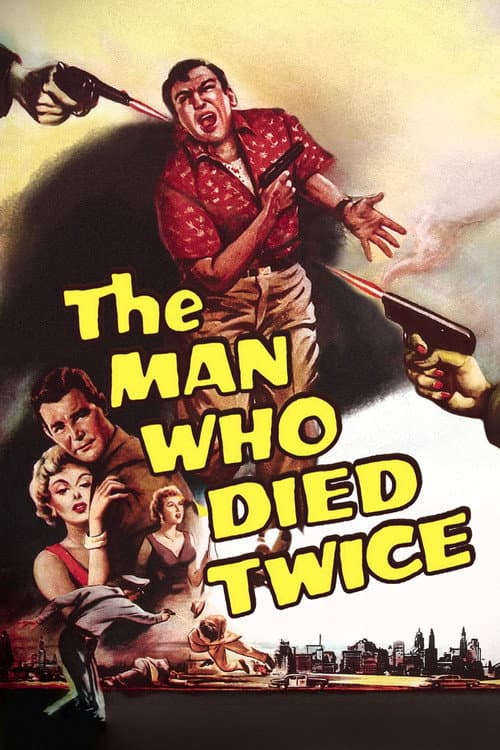 The Man Who Died Twice (1958) poster