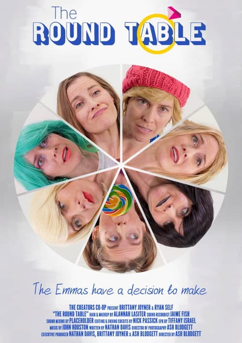 The Round Table (2021) poster